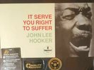 John Lee Hooker - It Serve You Right To Suffer 2021 VINYL SEALED 45 RPM 180 GRAM