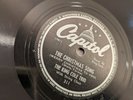 The Christmas Song 78 RPM Nat King Cole Trio 311
