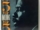 Thelonious Monk-5 By Monk By 5-Riverside 1150-STEREO