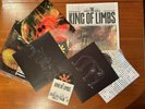 Radiohead The King Of Limbs Newspaper 2x10