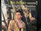 Art Pepper Meets The Rhythm Section LP Vinyl Record - C 3532 US 1957 JAZZ MONO