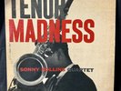 Sonny Rollins TENOR MADNESS Vinyl Record LP prlp 7047 RARE Jazz HARD BOP DG MONO