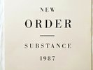 New order  SUBSTANCE 1987 New Wave 80's vinyl LP record NM jacket E Rare