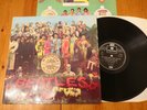 THE BEATLES - SGT PEPPERS LONELY HEARTS CLUB BAND LP+CUT-OUTS- Nr MINT UK STEREO