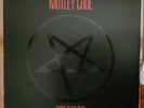 MOTLEY CRUE Shout At the Devil 1983 1st US Press LP Pentagram Cover Sin Insert
