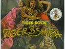 TIGER B. SMITH 'Tiger Rock' original 1972 German vinyl LP - VERTIGO SWIRL