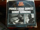 PRINCE LASHA  / SONNY SIMMONS  LP The Cry - CONTEMPORARY PROMO-Mono VG+  RARE