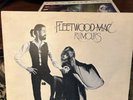 FLEETWOOD MAC RUMORS 1977 ORIGINAL VINYL LP WITH POSTERS VG