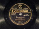 78 RPM - Bessie Smith & Bessemer Singers (JP Johnson), Columbia 14538, V+ Blues