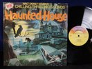 HAUNTED HOUSE Walt Disney Halloween Mansion OG LP spooky ghost sounds effects EX
