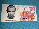 The The: Mind Bomb LP. Promo Copy + Infected 12