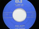 DAVE GARDNER Rockabilly Halloween 45rpm Mad Witch b/w Love Is My Business HEAR
