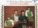 Floyd Cramer WE WISH YOU A MERRY CHRISTMAS 1967 NM vinyl LP+bonus CD TESTED