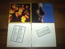 GENESIS / phil collins ( 4 ) LP lot: 3 SIDES LIVE / SELF TITLED / PHIL solo VG+