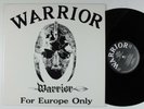 WARRIOR For Europe Only NEON/BULLET EP VG++ 45rpm uk   