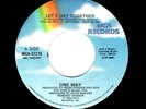 MODERN SOUL-ONE WAY-LET'S GET TOGETHER/DIDN'T YOU KNOW IT-MCA 52278