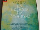 Coffret 6 LPs box FAURE Chamber music.. / Lodeon, Parrenin.. / EMI France Mint-