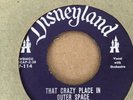 ANNETTE On Disneyland Label That Crazy Place in Outer Space SCARCE 45rpm VG 1958