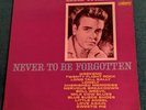 1962 Original Eddie Cochran NEVER TO BE FORGOTTEN Rockabilly Lp 1st RARE PROMO