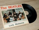 BEATLES lady madonna Italy 45 giri