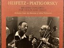 HEIFETZ Piatigorsky Cello Violin LDS 2513 RCA Living Stereo Shaded Dog 2s/3s TAS