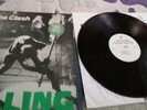 The Clash  London Calling  CBS Original 1979 UK Release Clash 3 232 M-/EX