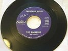 The Bookends - Christmas Kisses/Let Me Walk With You 45 Capitol girl group HEAR