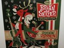 BRIAN SETZER ROCKIN' RUDOLPH (NM) 51042-1 VINYL LP RECORD