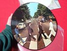 Beatles Abby Road Picture Disc Vinyl Record - Great Condition - Used Estate Find