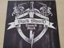Black Sword Thunder Attack - March Of The Damned 2020 Vinyl LP SILVER 100 copies