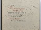 GREAT SYMPHONIES OF DVORAK: George Szell & Cleveland Symphony 3-LPs EPIC booklet
