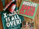 Broilers - Santa Claus LP (Ltd. Fan-Fun-Bundle)