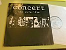 The Cure Concert live LP 1984 Fiction 823 682-1 germany original goth import
