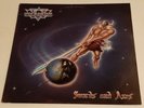 OVERDRIVE - SWORDS AND AXES LP VINYL - SWEDISH HEAVY METAL