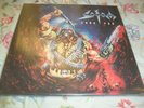 SODOM -CODE RED- VERY HARD TO FIND LTD EDITION SPLATTER RED LP VINYL 500 COPIES