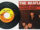 Beatles - Capitol EC Yellow Submarine / Eleanor Rigby w yellow perimeter print