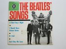 THE BEATLES  ORIG 1964 GERMAN  EP  THE BEATLES SONGS   ODEON O 41 641