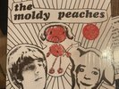 THE MOLDY PEACHES The Moldy Peaches RED VINYL LP NM With 45 LP