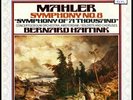 MAHLER Symphony 8 (Thousand) HAITINK PHILIPS 6700049 UK Red/Silver STEREO