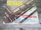 THE BEATLES PLEASE PLEASE ME LP 1965 UK BLACK PARLOPHONE LABEL