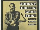 Johnny Griffin Grab This    Feat. Joe Pass    DG  Riverside LP