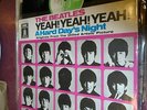 BEATLES YEAH  YEAH  YEAH  A HARD DAYS NIGHT LP EMI ODEON GERMANY IMPORT VG+