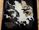 Michael Jackson SCREAM Vinyl 2xLP Glow In The Dark/Blue Translucent Limited 2017