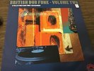 British Dub Funk Volume 2 LP Vinyl Record Downtempo Dub Funk Electronic Music 90