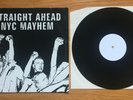 Straight Ahead NYC Mayhem 12” Vinyl Straight Edge Hardcore NYHC Punk