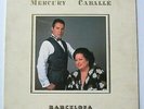 Freddie Mercury - Barcelona - 1st Press 1988 UK Vinyl LP Album Record POLH44
