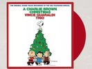 A Charlie Brown Christmas Vince Guaraldi Trio Limited LP Red Vinyl New