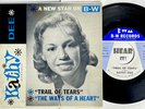 OH Desperate Doll Girl Teen Rockabilly 45 w/ rare PS KATHY DEE Trail of Tears BW