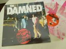 The Damned DAM 2 Machine Gun Etiquette 1979 Ace Records A-1/B-1 CLEAR vinyl VG++