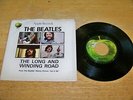 The Beatles 45 - The Long and Winding Road - Apple 2832  w/PS
